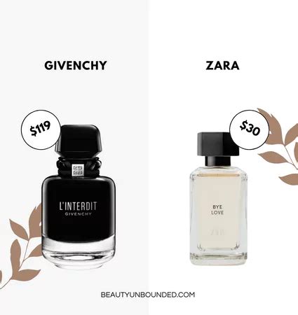 givenchy l'interdit dupe zara|zara red temptation dupes.